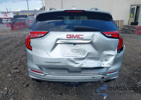 2020 GMC Terrain Awd Denali from USA, damaged, VIN 3GKALXEXXLL161400